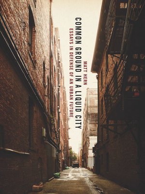 cover image of Common Ground in a Liquid City